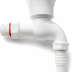 PVC Tap – Short Body with Hose Connector