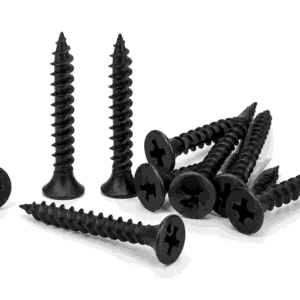 Drywall Screw – Black – 6 × 25 mm – 1000 Pieces